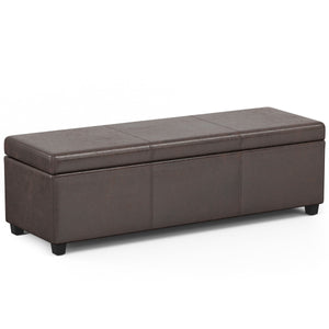 Avalon - Multifunctional Storage Ottoman Bench by Couch.com
