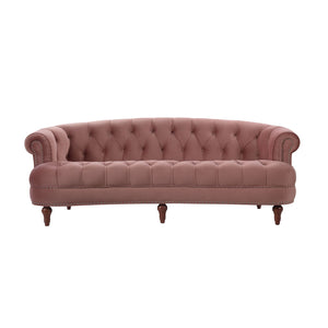 La Rosa - Victorian Chesterfield Tufted Sofa by Couch.com