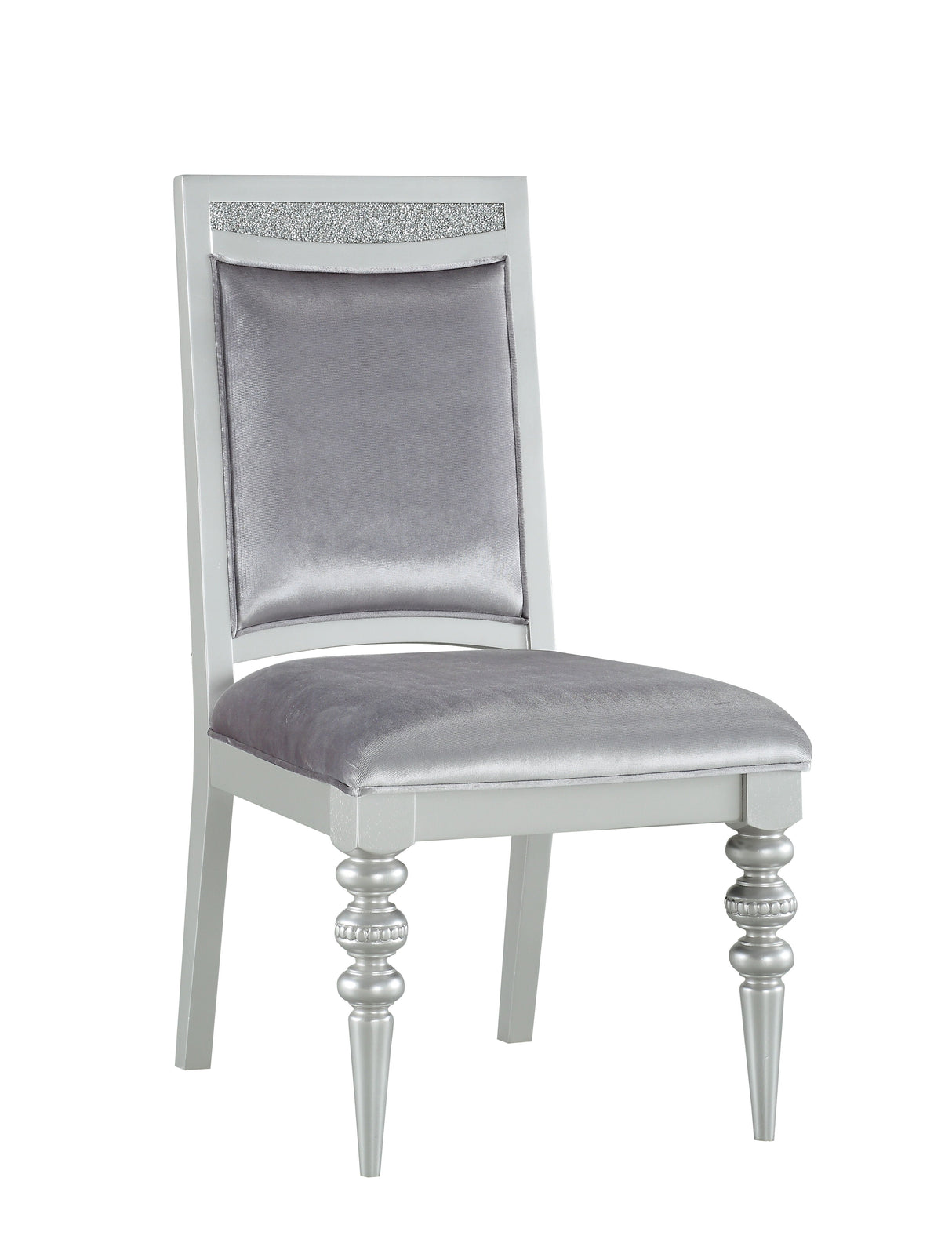 Maverick - Side Chair (Set of 2) - Silver by Couch.com