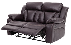 Cozy Padded Love Seat For Relaxation by Couch.com