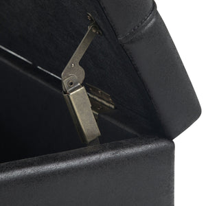 Harrison - Upholstered Coffee Table Storage Ottoman by Couch.com