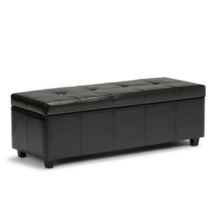 Castleford - Contemporary Storage Ottoman by Couch.com