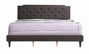 Button Tufted Bed Charming For Cozy Spaces by Couch.com
