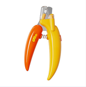 New LED Blood Line Pet Nail Clippers Cat Dog Pets Supplies