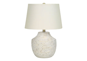 Modern Lighting, Table Lamp, Concrete - Cream by Couch.com