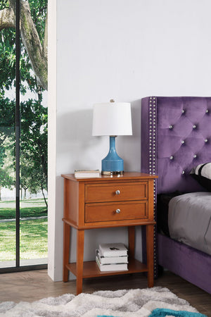 Vibrant Contemporary Nightstand by Couch.com