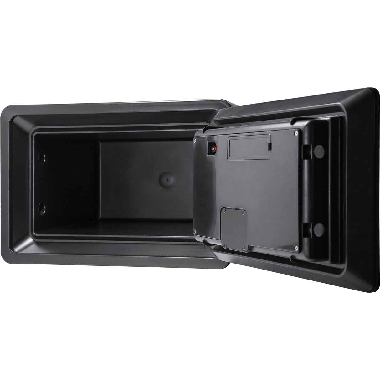 0.54 Cubic Ft Keypad Fireproof Security Safe - Black by Couch.com