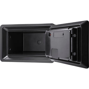 0.54 Cubic Ft Keypad Fireproof Security Safe - Black by Couch.com