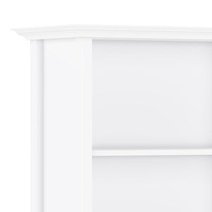 Amherst - 5 Shelf Bookcase, Handcrafted by Couch.com