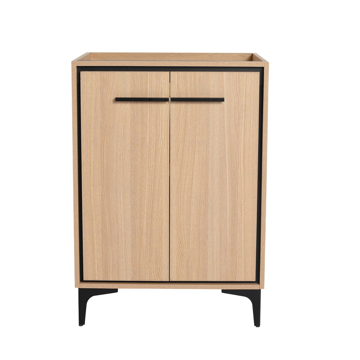 Modern Bathroom Vanity Cabinet With Soft Closing Doors by Couch.com
