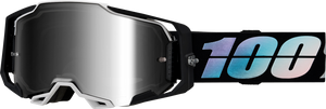 100% Armega Goggles - Krisp - Silver Mirror 50005-00019