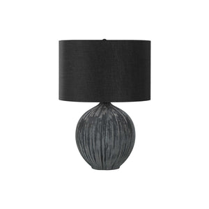 Lighting, Table Lamp, Ceramic, Contemporary - Black