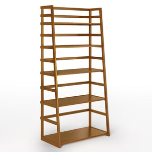 Acadian - Handcrafted Ladder Shelf Bookcase by Couch.com