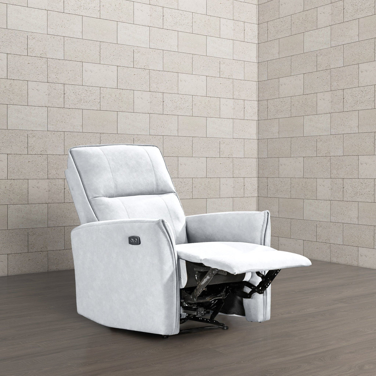 Asheville - Suede Recliner Chair by Couch.com