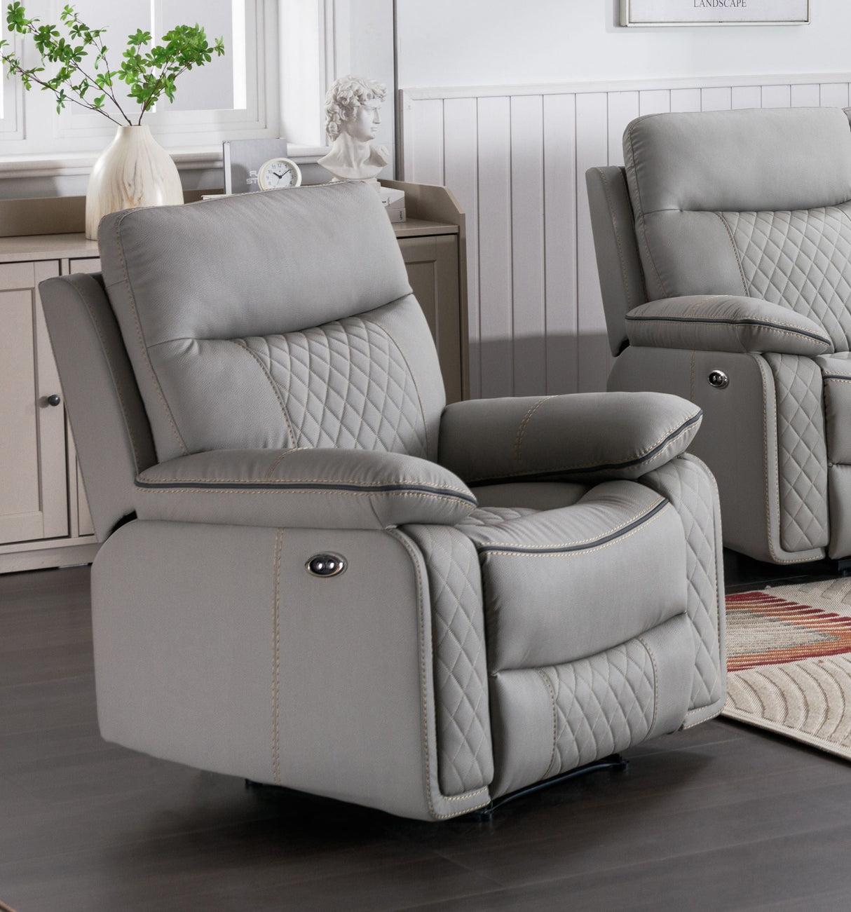 Modern Comfort Reclining Chair by Couch.com