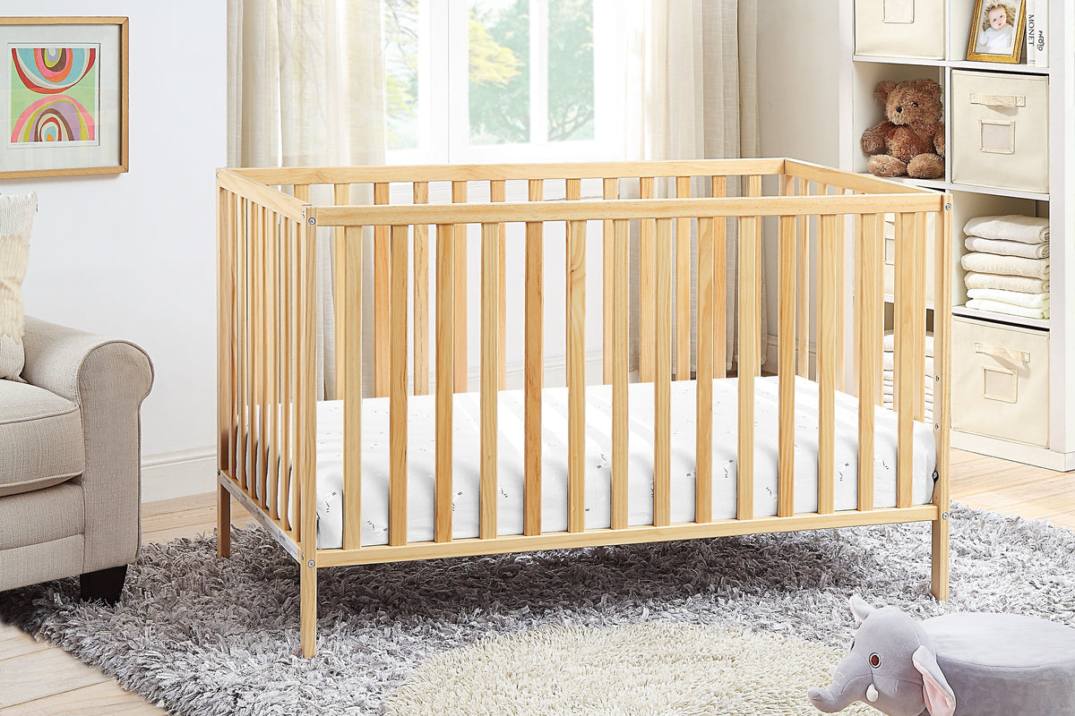 Palmer 3-in-1 Convertible Island Crib, Natural