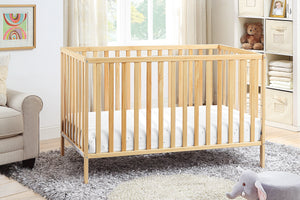 Palmer 3-in-1 Convertible Island Crib, Natural
