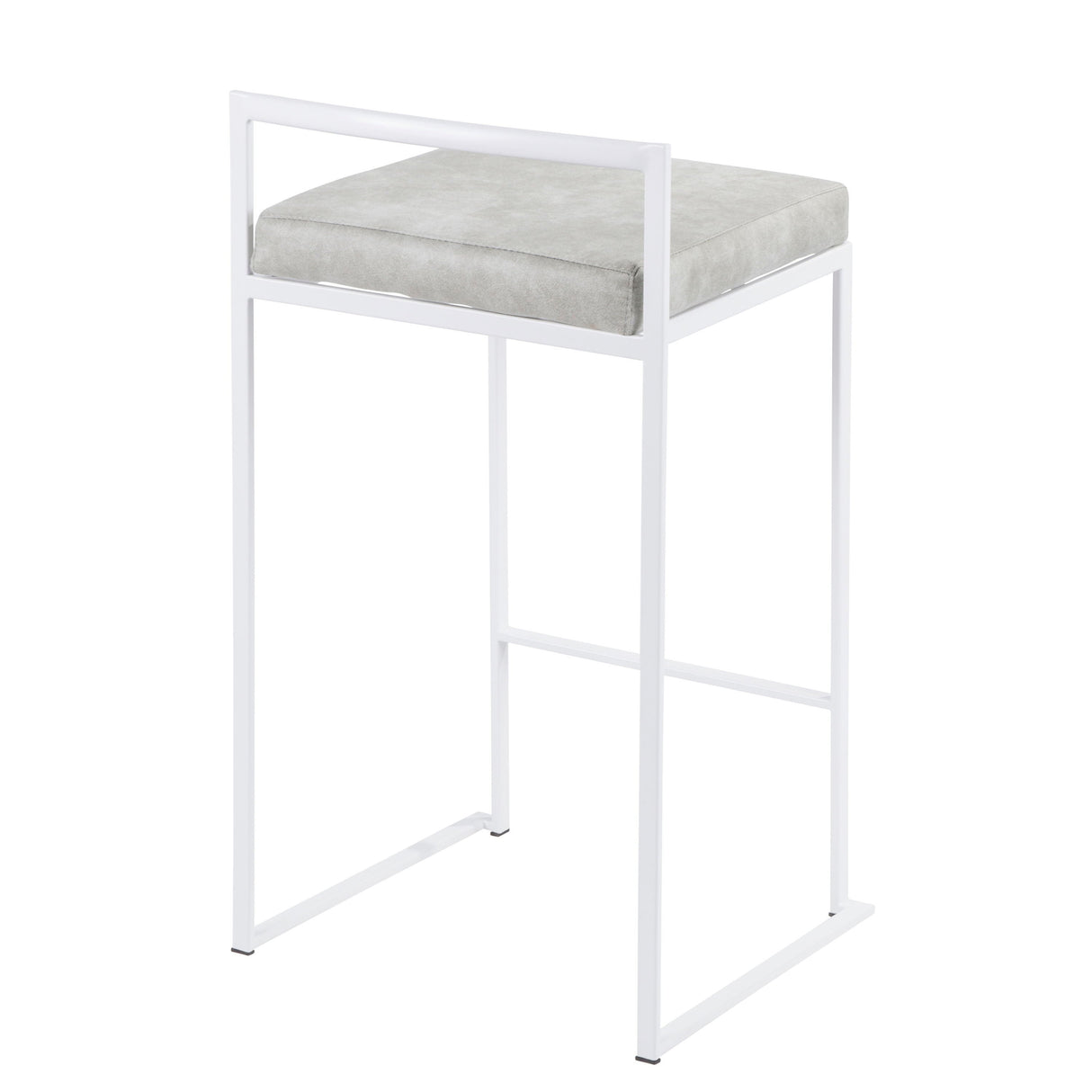 Fuji - Simple Elegance, Contemporary Stackable Counter Stool by Couch.com