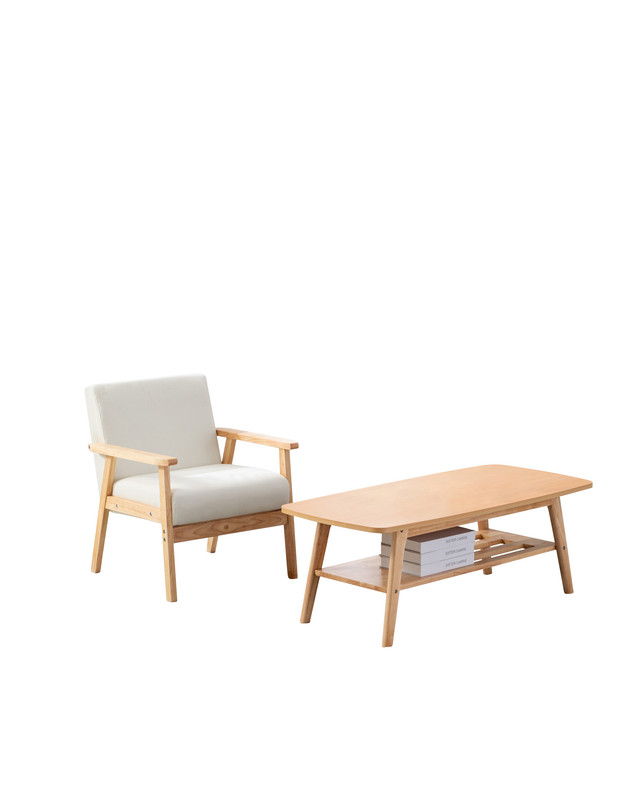 Bahamas - Coffee Table And Chair (Set of 2) by Couch.com