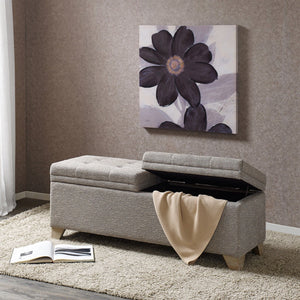 Soft Close Upholstered Storage Bench by Couch.com
