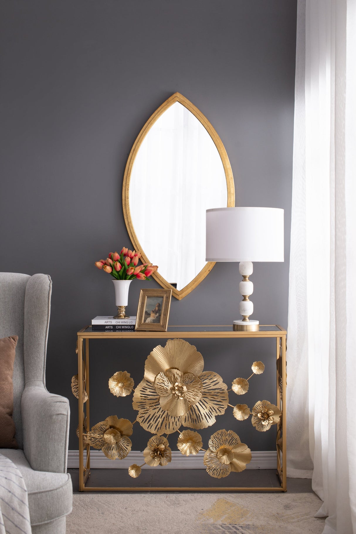 D15x26.5 Table Lamp
