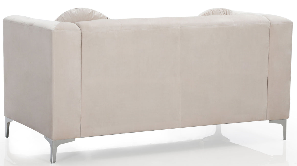 Stylish Sloped Arm Loveseat by Couch.com