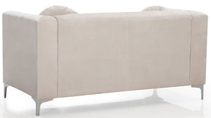 Stylish Sloped Arm Loveseat by Couch.com