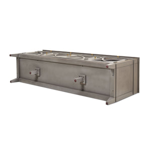 Dauphin - TV Stand Storage Display Console Table - Gray Cashmere by Couch.com