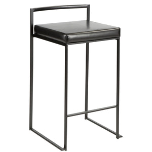 Fuji - Contemporary Style Stackable Counter Stool by Couch.com