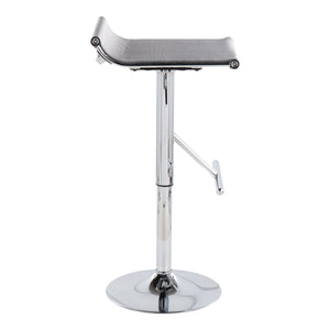 Mirage Ale - Contemporary Adjustable Bar Stool by Couch.com