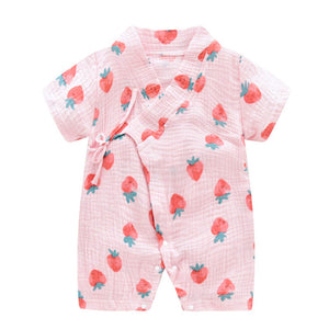 Baby Onesies Summer Thin Baby Romper Romper