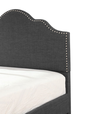 Kopa - Fabric Upholstered Bed by Couch.com