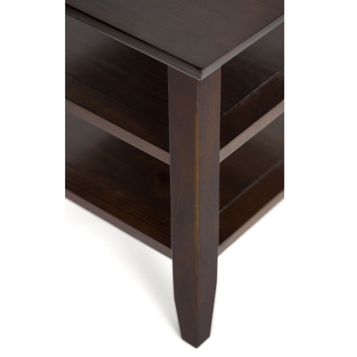Acadian - Narrow Side Table, Handcrafted by Couch.com