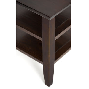 Acadian - Narrow Side Table, Handcrafted by Couch.com