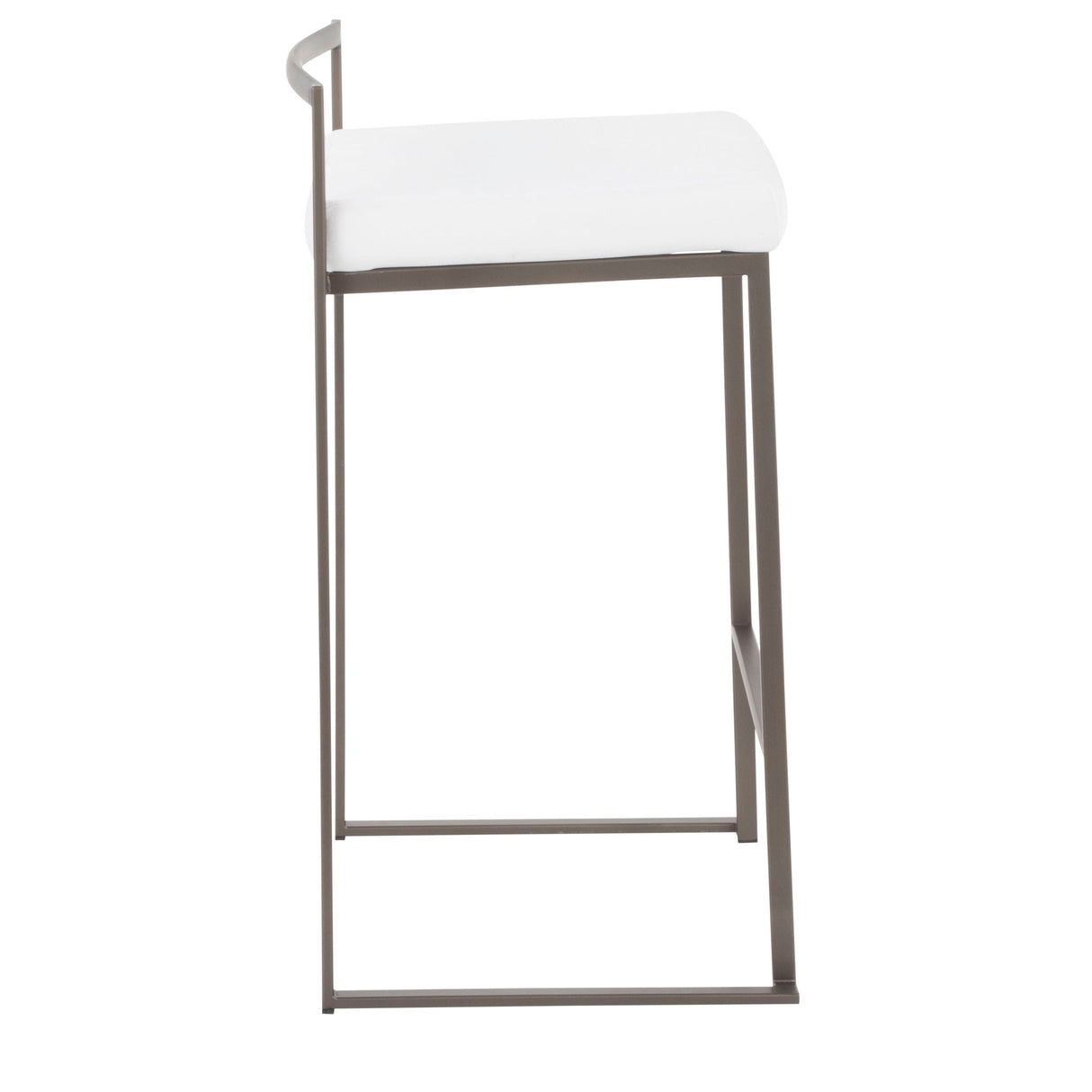 Fuji - Industrial Stackable Counter Stool Elegant Design by Couch.com