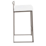 Fuji - Industrial Stackable Counter Stool Elegant Design by Couch.com