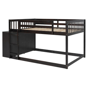 Bunk Bed With 4 Drawers And 3 Shelves by Couch.com