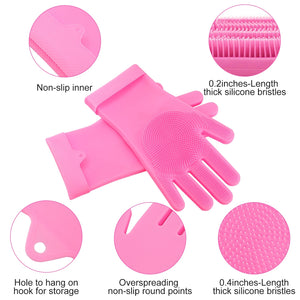 1 Pair Magic Silicone Brush by DirectDeals