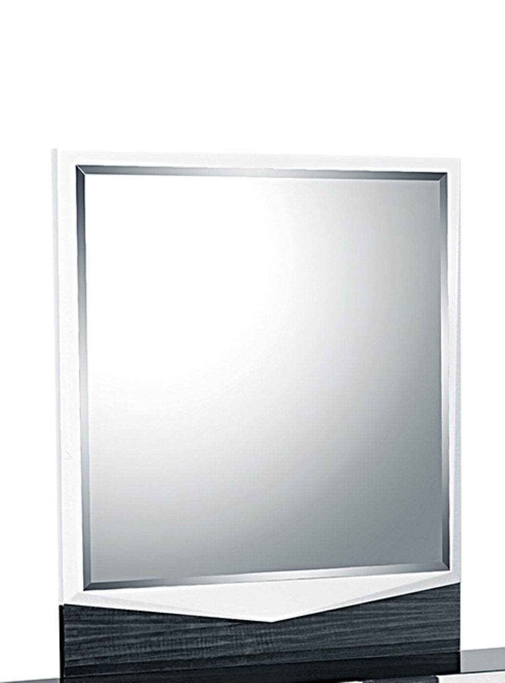 Vios - Zebra HG Mirror - White by Couch.com