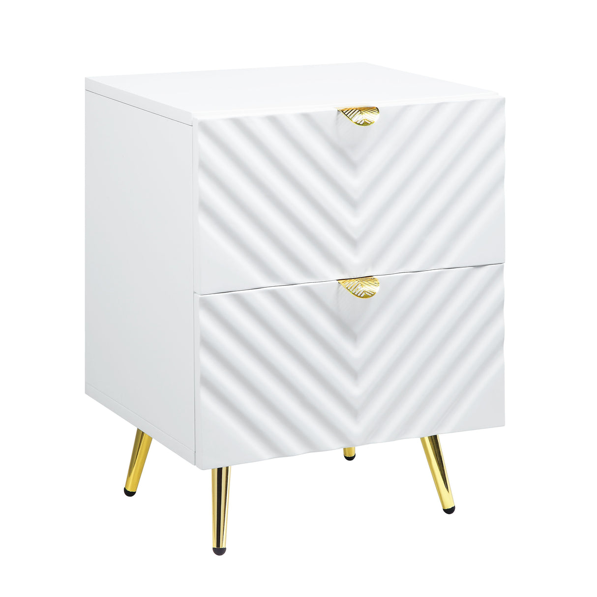 Gaines - High Gloss Nightstand by Couch.com