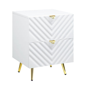 Gaines - High Gloss Nightstand by Couch.com