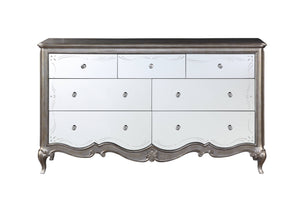 Esteban - Dresser With Jewelry Tray - Champagne by Couch.com