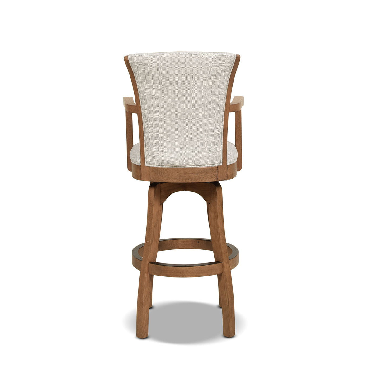 Williams - Swivel Bar Stool With Armrests by Couch.com