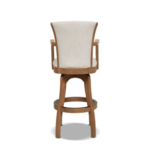 Williams - Swivel Bar Stool With Armrests by Couch.com
