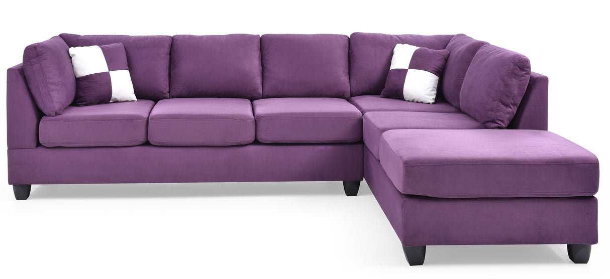 Malone - Sectional (3 Boxes) by Couch.com