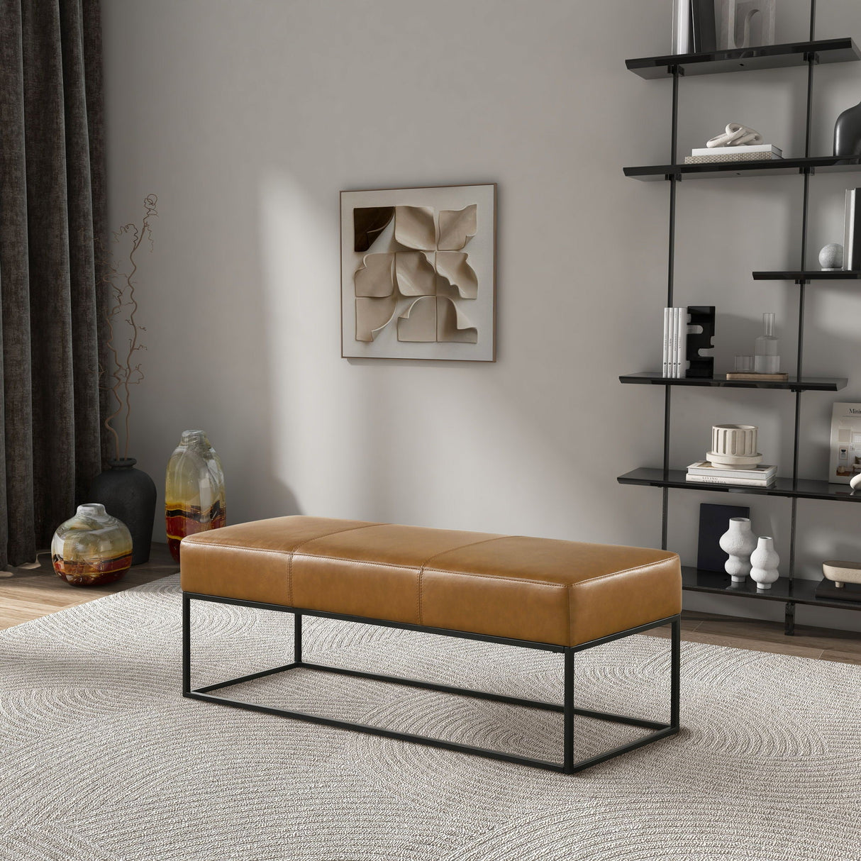 Odessa - Bench - Tan by Couch.com
