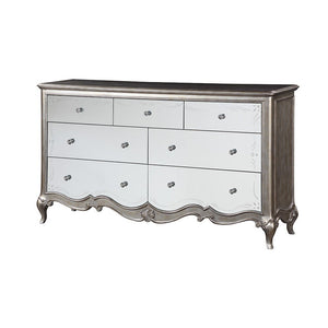 Esteban - Dresser With Jewelry Tray - Champagne by Couch.com