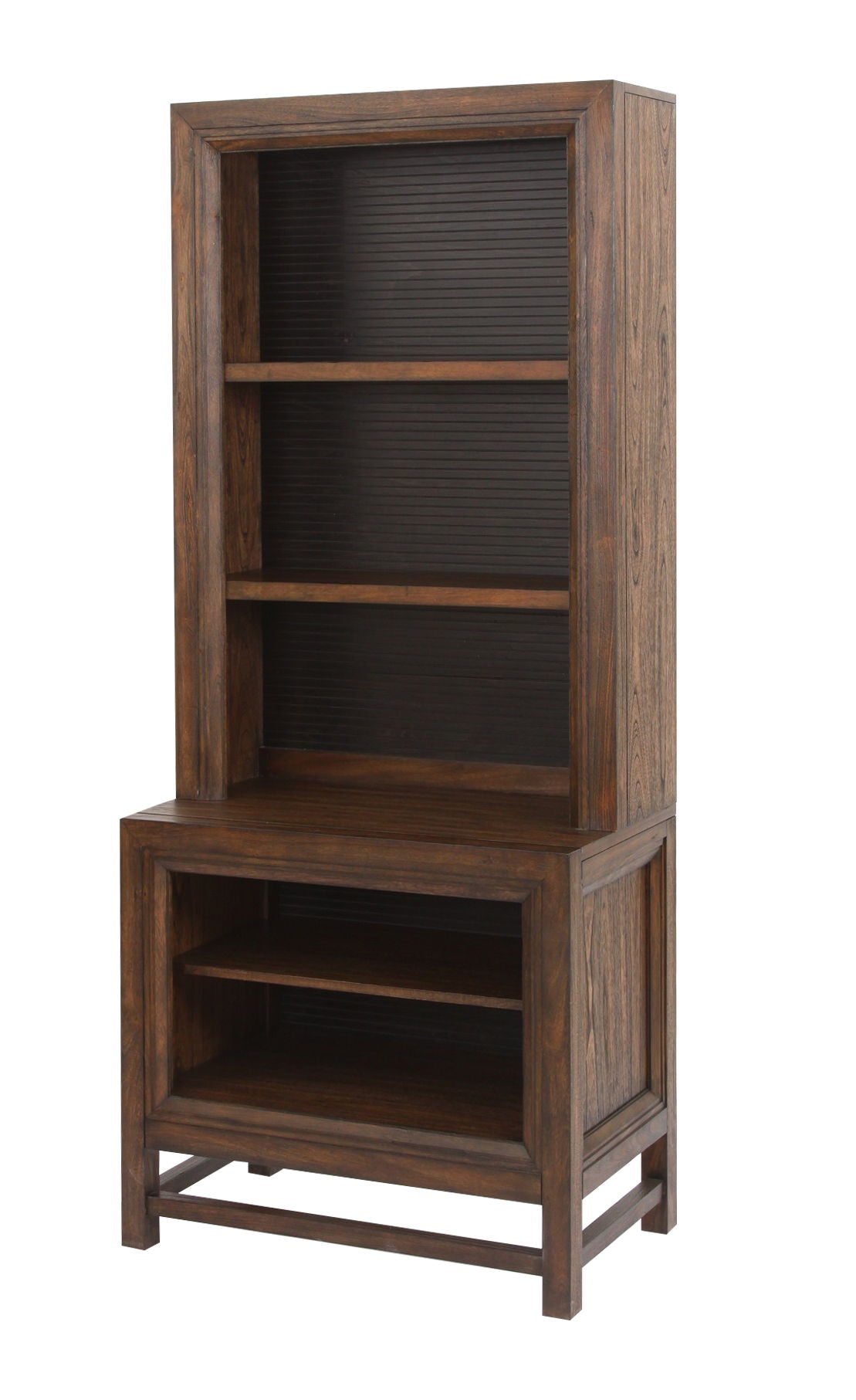Branson - Bookcase Pier, Two Tone - Brown by Couch.com