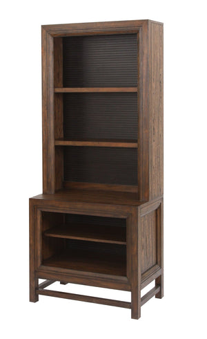 Branson - Bookcase Pier, Two Tone - Brown by Couch.com