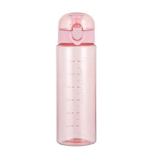 780ml Bottle For Drink Plastic Leak Proof Sports Bottles Shaker Water Bottle Drinkware BPA Free Sports Water Bottle Outdoor Water Bottle with Straw Plastic Portable Water Bottle Camping Bike Bottle Kitchen Tools Drink Water